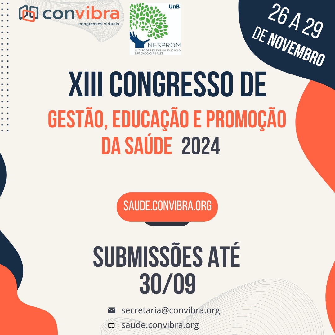 Congresso Convibra Saúde 2024